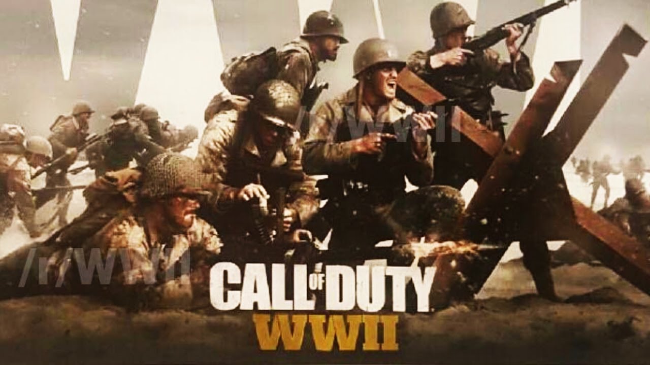 call of duty world war two